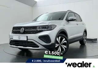 Volkswagen T-Cross Life Edition 1.0 TSI 70 kW / 95 PK SUV 5 versn. | Parkeersensoren voor & achter |