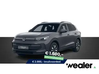 Volkswagen Tiguan Limited Edition 1.5 eHybrid 150 kW / 204 PK DSG | Trekhaak wegklapbaar | Design pa