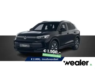 Volkswagen Tiguan Limited Edition 1.5 eHybrid 150 kW / 204 PK DSG | Trekhaak wegklapbaar | Design pa