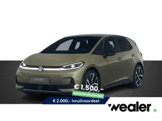 Volkswagen ID.3 Style 84 kWh accu 170 kW / 231 PK Hatchback | Donker getint glas | Variabele laadbod