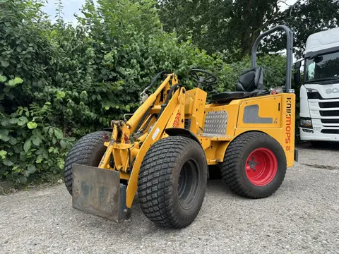 Knikmops 130 | Bouwjaar 2021 | 2850 uur (bj 2021)