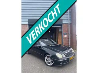 Mercedes-Benz E-klasse 240 Avantgarde