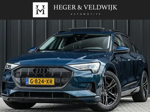 Audi e-tron e-tron 50 quattro Launch edition plus 71 kWh | Panoramadak | Luchtvering | Adaptive Crui