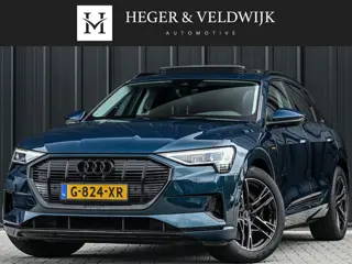 Audi e-tron e-tron 50 quattro Launch edition plus 71 kWh | Panoramadak | Luchtvering | Adaptive Crui