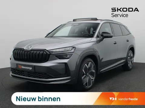 Skoda Kodiaq 1.5 TSI PHEV Sportline Business 204PK DSG Pano-Schuifdak, Trekhaak, Dynamic Chassis, 20