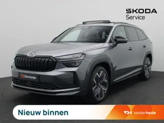 Skoda Kodiaq 1.5 TSI PHEV Sportline Business 204PK DSG Pano-Schuifdak, Trekhaak, Dynamic Chassis, 20