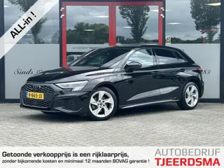 Audi A3 Sportback 30 TFSI S edition | S-Line | Adaptieve Cruise Control | Sportstoelen | Navigatie |