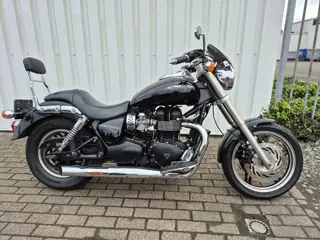 Triumph Speedmaster 900 uit 2010, mooie chopper