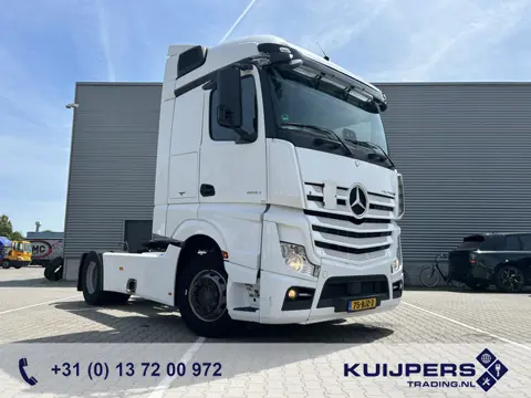 Mercedes-Benz Actros 1840 Streamspace / 821 dkm / Full Spoilers / APK TUV 10-26