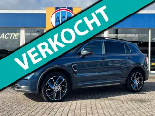 Lynk & Co 01 1.5 261pk PHEV 7DCTH | Orig.NL | Trekhaak afn. | PanoramaDak | 360 graden Camera | Carp