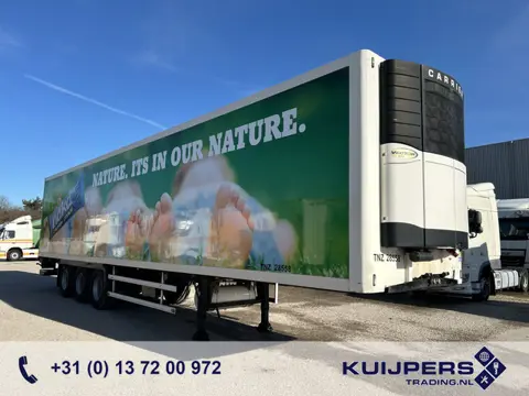 Sor Iberica SP71 / Carrier Vector 1850 / Frigo Box / Loadlift 2500 kg