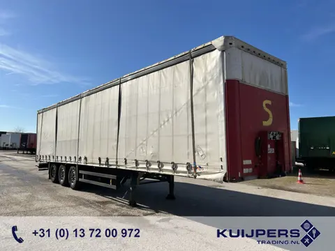 Schmitz Cargobull S 01 / Curtainside / SAF Disk / NL Trailer