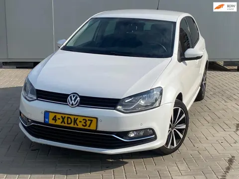 Volkswagen Polo 1.2 TSI Highline 5 DEURS HIGHLINE FACELIFT ONYX WHITE PARELMOER CLIMA NAVI