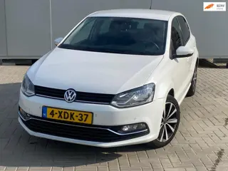 Volkswagen Polo 1.2 TSI Highline 5 DEURS HIGHLINE FACELIFT ONYX WHITE PARELMOER CLIMA NAVI