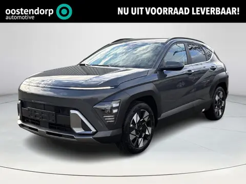 Hyundai Kona 1.6 GDI HEV Premium € 6.650,- VOORRAAD VOORDEEL | Rijklaaprijs!
