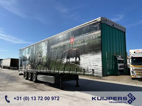 Krone Profi Liner / Curtainside / Side Boards / BPW Disk / NL Trailer