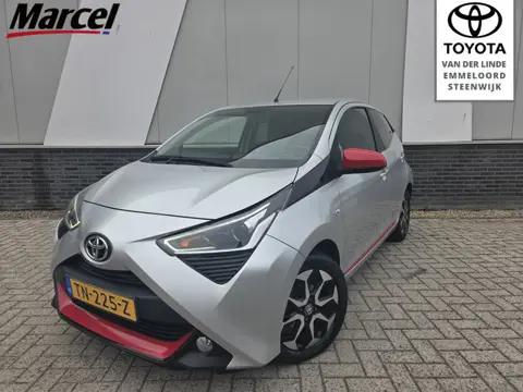 Toyota Aygo 1.0 VVT-i x-First Airco LM Velgen Apple/Android auto