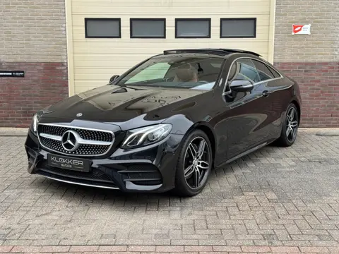 Mercedes-Benz E-klasse Coupé 200 AMG Pano | Burmester | Headup | Widescreen | Sfeerverlichting