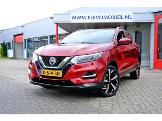 Nissan Qashqai 1.3 140pk DIG-T Premium Edition Pano|1e Eig|Leder|360cam|Navi|LMV
