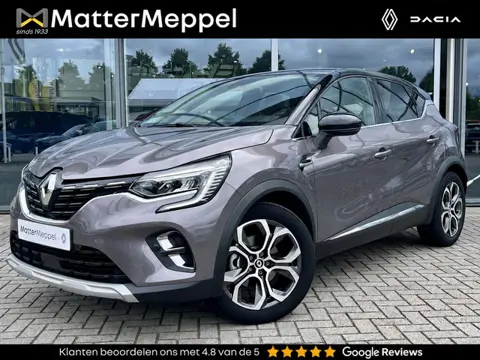 Renault Captur 1.6 E-Tech Full Hybrid 145 Techno | 18Inch | Groot Scherm | Navigatie | Reservewiel |
