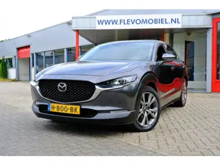 Mazda CX-30 2.0 e-SkyActiv-X M Hybrid Luxury Aut. HUD|1e Eig|BOSE|Leder|Navi|Cam|Zeer compleet!