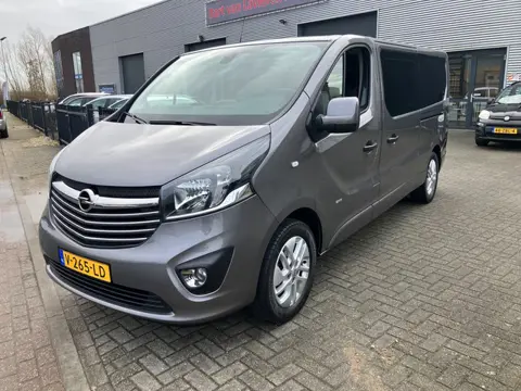 Opel Vivaro 1.6 CDTI L2H1 Dubb.Cabine Sport 2X SCHUIFD./NAVI/ECC/CAMERA/LEER