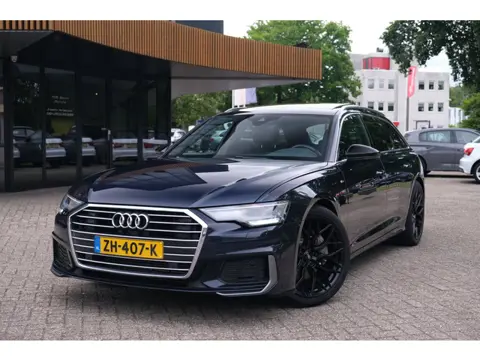 Audi A6 Avant 45 TFSI Sport S line edition|Rijklaar!|Pano|Trekhaak|B&O|Carplay|S-Line