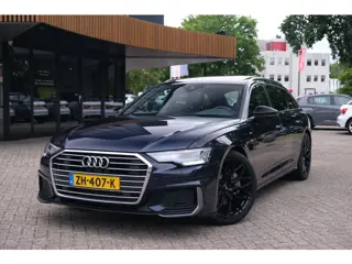Audi A6 Avant 45 TFSI Sport S line edition|Rijklaar!|Pano|Trekhaak|B&O|Carplay|S-Line