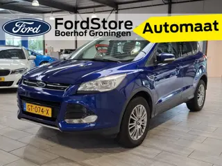 Ford Kuga 1.6 Titanium 183 pk Plus 4WD | Trekhaak | Pano | Camera | Half leer | El. a. klep | Stoelv