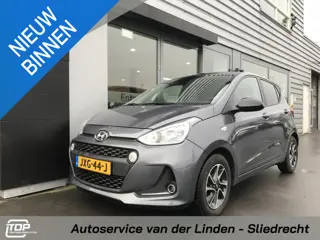 Hyundai i10 1.2i ComfortPlusLine Carplay Automaat
