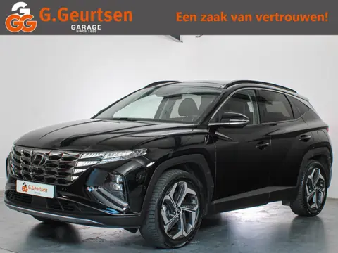 Hyundai Tucson 1.6 T-GDI PHEV Premium Sky 4WD Panoramadak, Volleder, Stoelverwarming/ventilatie, 360