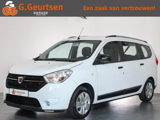 Dacia Lodgy 1.3 TCe Comfort 7-Persoons Cruise Control, Navigatie, Bluetooth, Camera