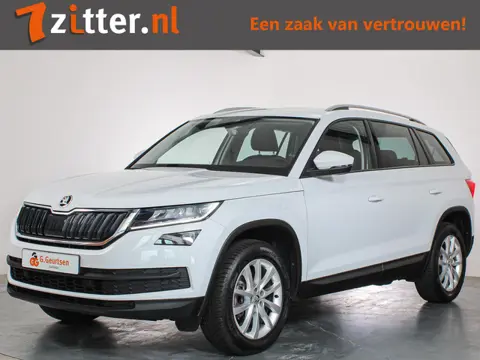 Skoda Kodiaq 1.5 TSI Business Edition 7-Persoons Trekhaak, Stuur/Stoel Verwarming, ACC, Apple Carpla