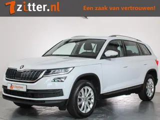 Skoda Kodiaq 1.5 TSI Business Edition 7-Persoons Trekhaak, Stuur/Stoel Verwarming, ACC, Apple Carpla