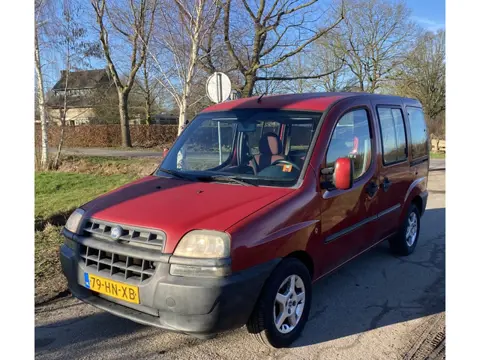 Fiat Doblò 1.2 SX (bj 2001)