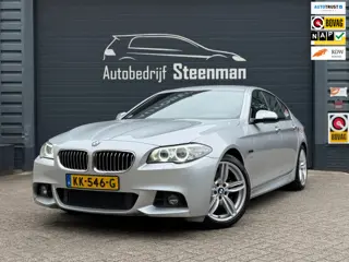 BMW 5-serie 520i M Sport Edition | Stoelverw. | Nieuwstaat