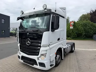 Mercedes-Benz ACTROS 1842 4X2 E6 / STANDKACHEL / KOELKAST / PA4815