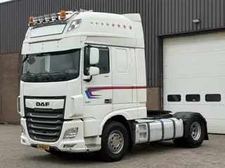 DAF XF 480 FT / Manual 16 gear / 2 x Tank / Parking airco / 2018 / NL Truck HT1384
