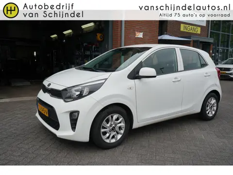 Kia Picanto 1.0 CVVT COMFORTPLUSLINE NAVIGATOR ORIGINEEL NL NAVIGATIE CAMERA ANDROID-APPLECARPLAY LM