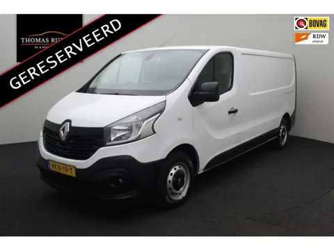 Renault Trafic 1.6 dCi T29 L2H1 Comfort 2017 | Airco | Trekhaak | Cruise Control | Achteruitrij Came