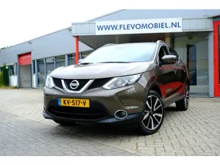 Nissan Qashqai 1.2 Tekna *48.700km!* Pano|Leder|360Cam|Navi