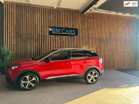 Peugeot 3008 1.2 PureTech GT Line AUTOMAAT,PANO,Leder