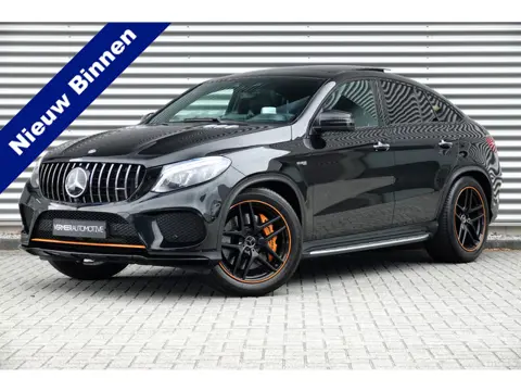 Mercedes-Benz GLE Coupé AMG 43 4MATIC | Pano | Luchtvering | Soft Close | Alcantara | HUD | H&K | Di