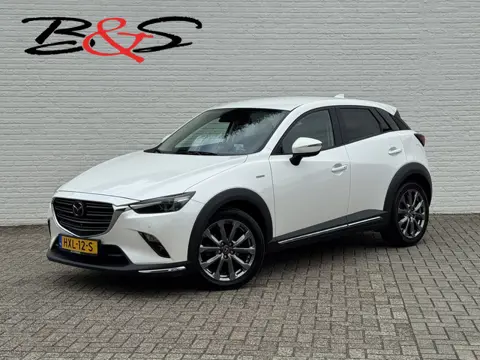 Mazda CX-3 2.0 SkyActiv-G 121 Signature Adaptive cruise Climate control Head-up display 360 camera B