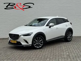 Mazda CX-3 2.0 SkyActiv-G 121 Signature Adaptive cruise Climate control Head-up display 360 camera B