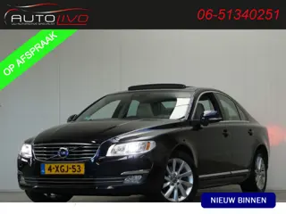 Volvo S80 2.0 D4 Summum 180 PK! AUTOMAAT! DAK LEER XENON NAVI etc.