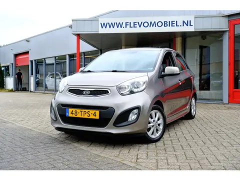 Kia Picanto 1.2 86pk CVVT Super Pack 5-drs Clima|LMV