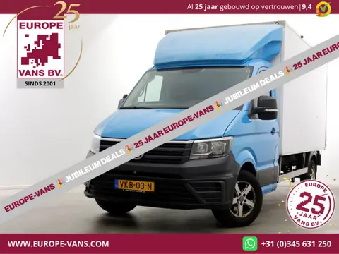 Volkswagen Crafter 35 2.0 TDI E6 Bakwagen met achterdeuren 2-Persoons 04-2021