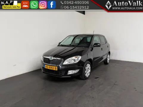 Škoda Fabia 1.2 TSI Style. Airco. Cruise! (bj 2012)