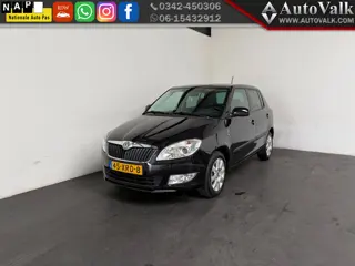 Škoda Fabia 1.2 TSI Style. Airco. Cruise! (bj 2012)